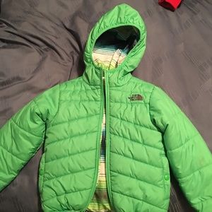 Reversible Northface Down Coat