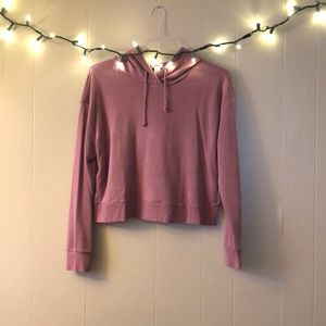 BRAND NEW CROPPED MAYVE HOODIE