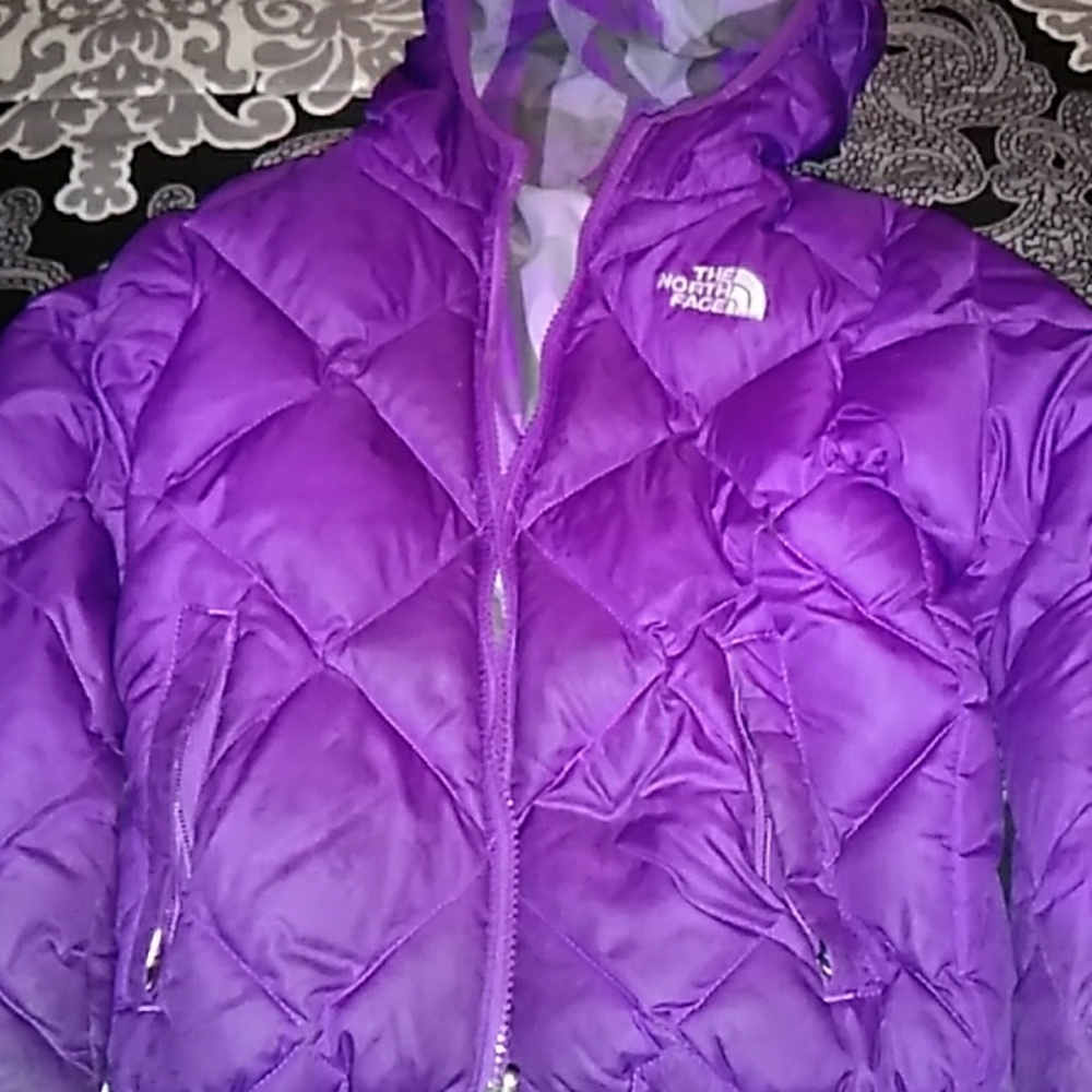 Girls northface coat