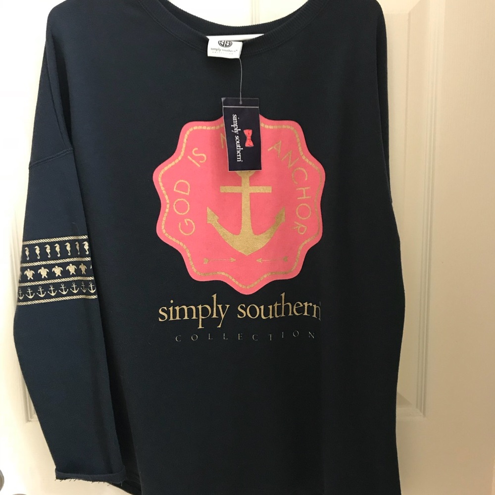 New W/ Tags Southern Long Sleeve