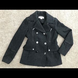 Michael Kors Wool Blend Peacoat