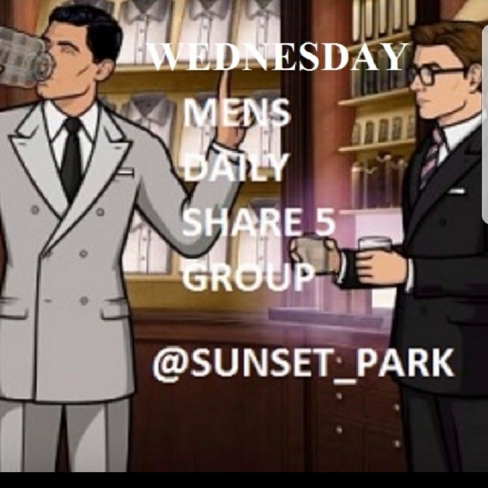 CLOSED  MEN'S DAILY SHARE 5 GROUP FOR WED 12/13