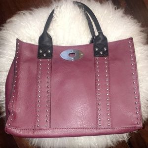 🆕Wilson Leather Plum Purse with Change Purse