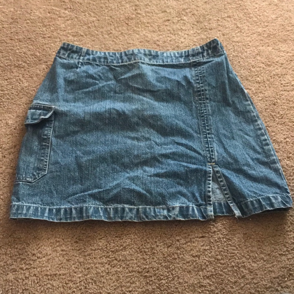 Vintage jean Skirt