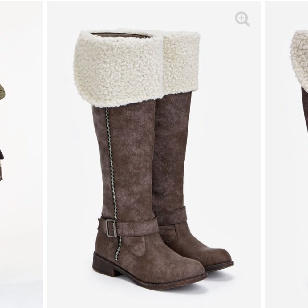 Just fab yathi flat boot