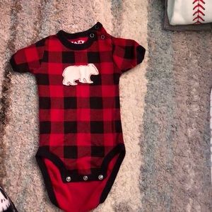 Bear onesie