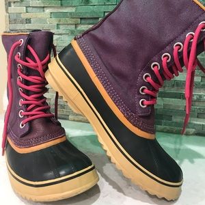 Sorel Gloxinia Boots, size 9