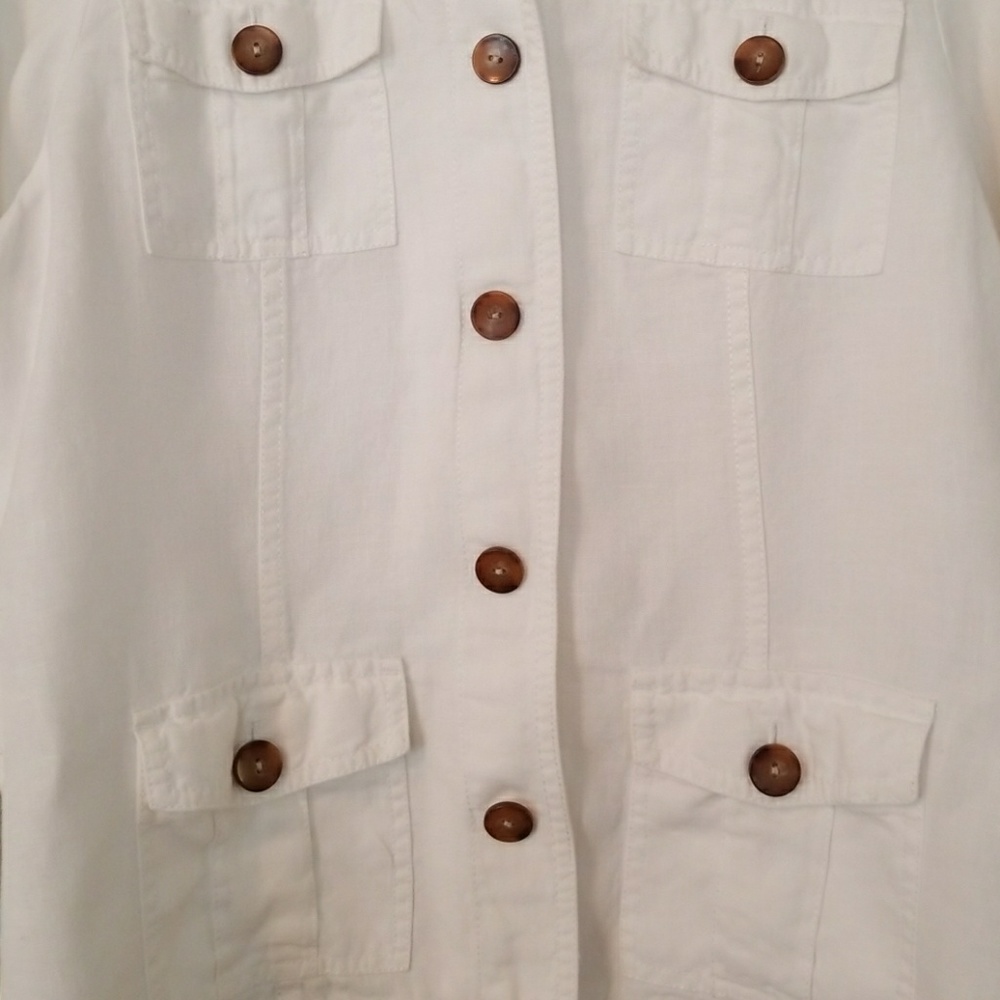 Linen jacket