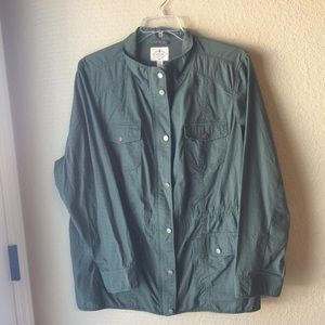 Olive Green Jacket 3X