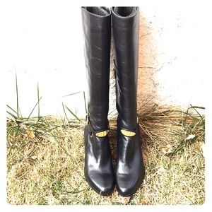 EUC MICHAEL KORS ARLEY RIDING BOOT SIZE 8