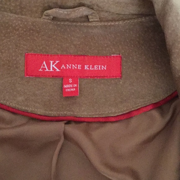 Tan Suede Jacket Great For Fall! - Picture 5 of 8