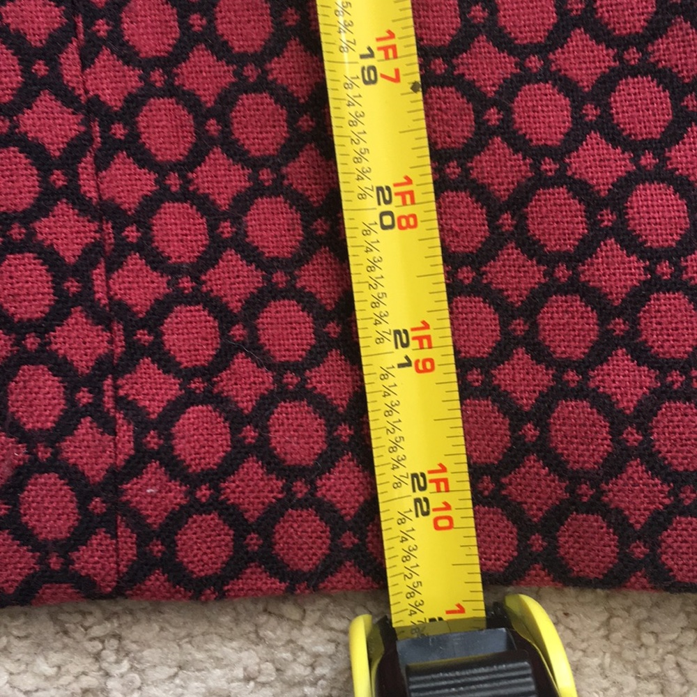 Pencil Print Skirt - Picture 6 of 7