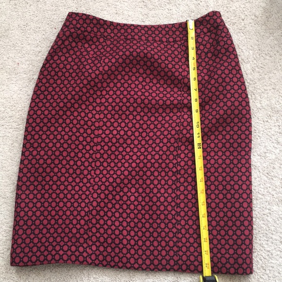 Pencil Print Skirt - Picture 7 of 7