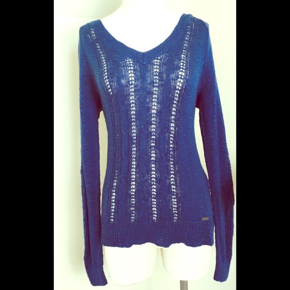 Knitted top
