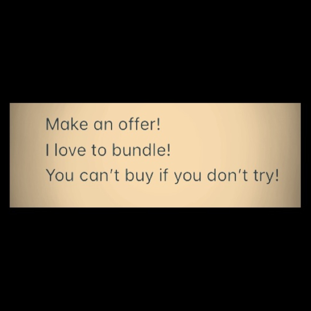 Send me an offer!  Big discounts if you ask!