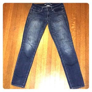 American eagle skinny super stretch jeans