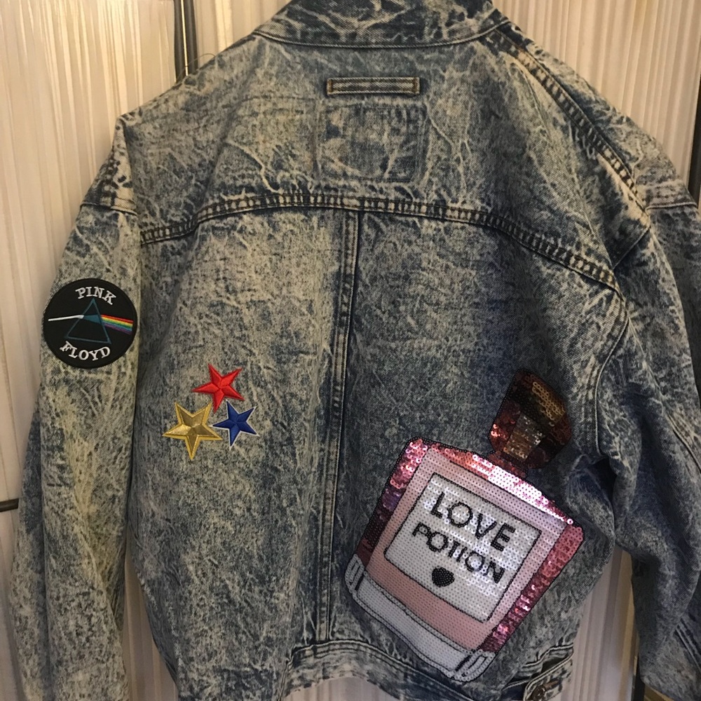 One of a Kind Custom Denim Jacket