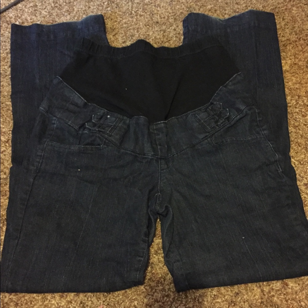 Maternity jeans