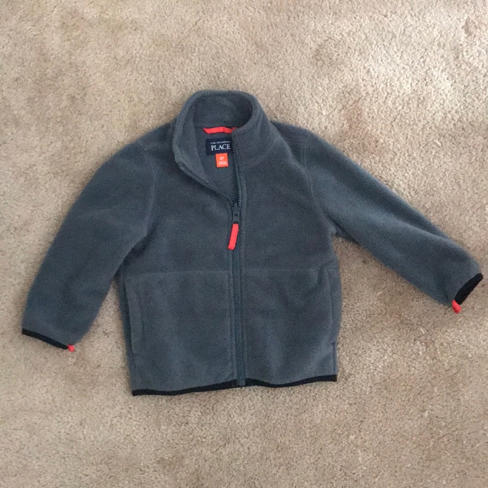 The Children’s Place fleece jacket