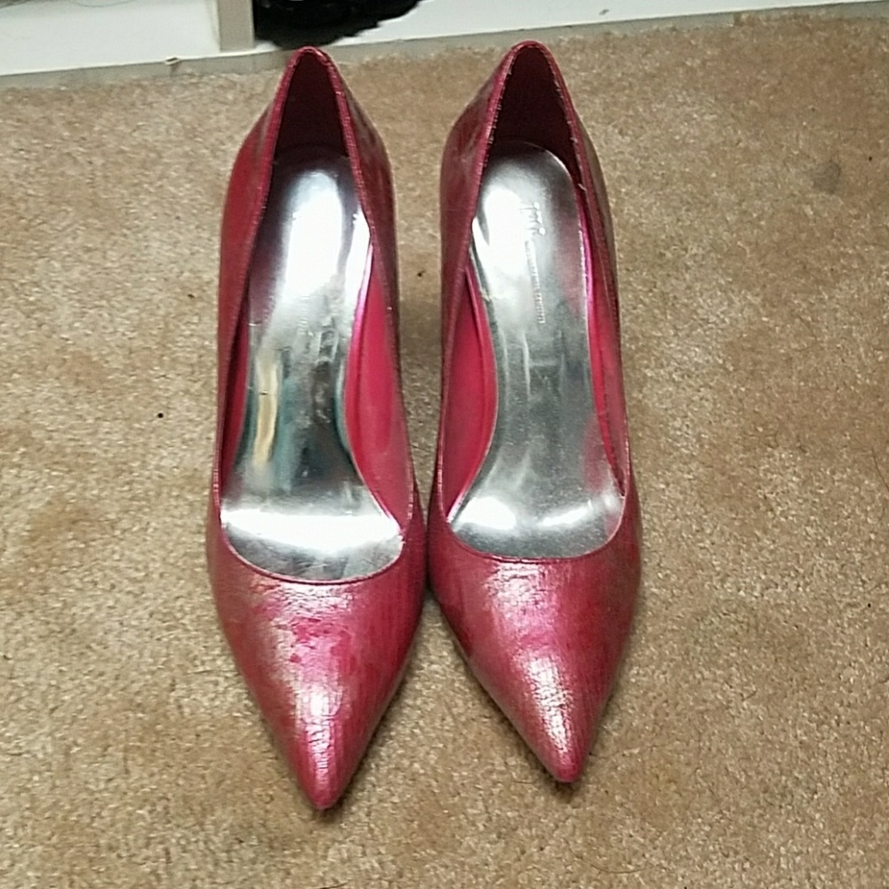 International concepts 8.5 pink heels