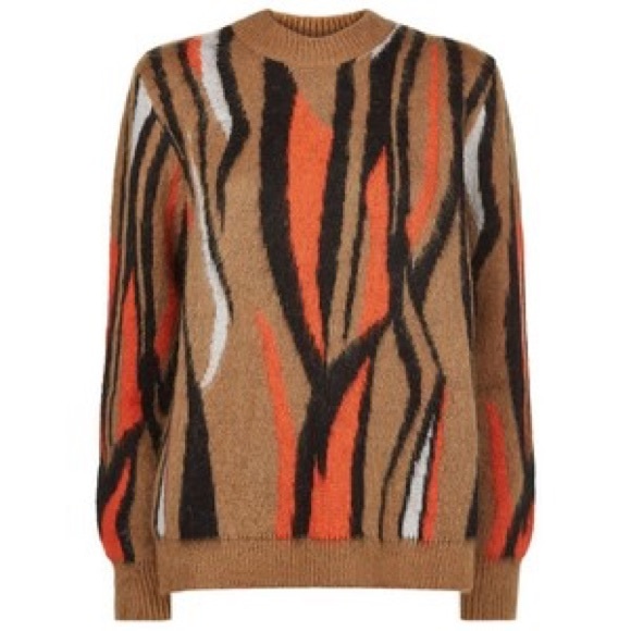 Sandro Sweaters - Sandro Animal Print Sweater