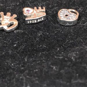 Pandora Floating Love Charms