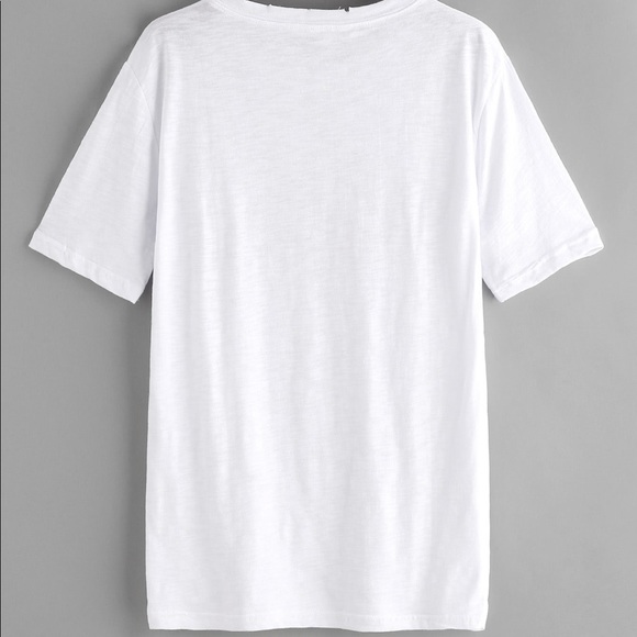 Girl power distressed tee - Picture 3 of 3