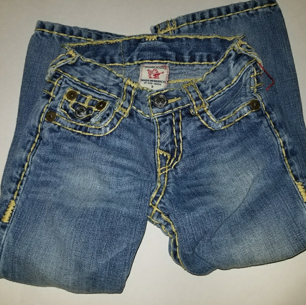 Boys true religion jeans