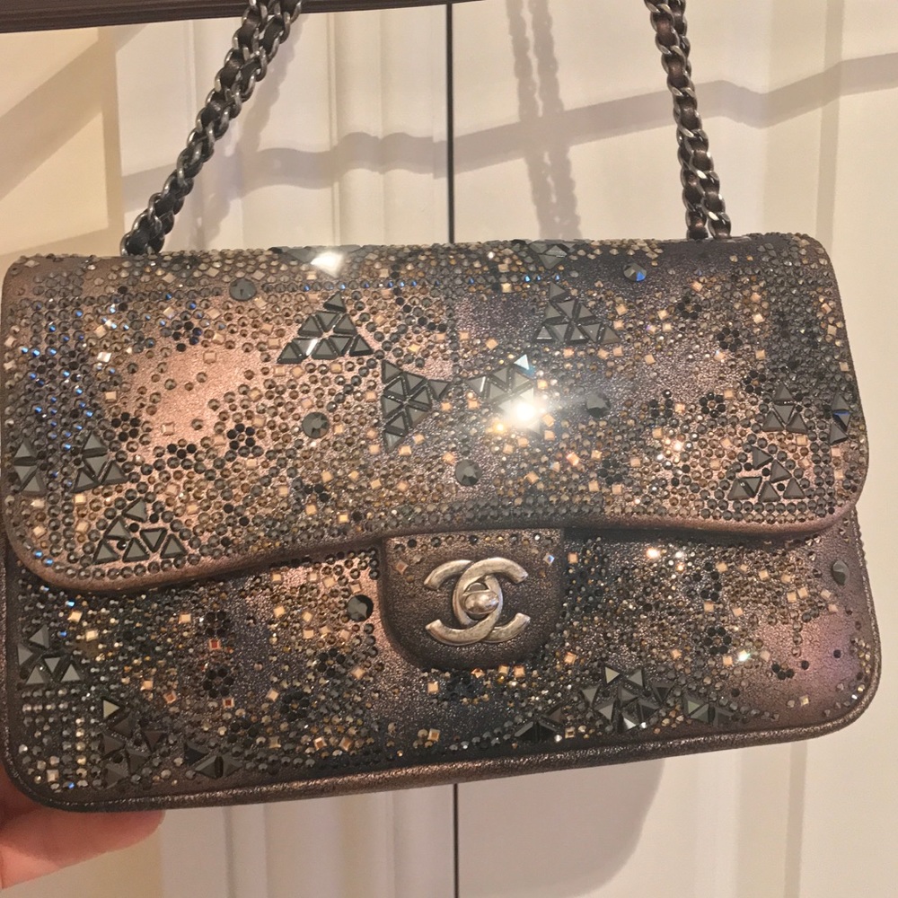 Special Edition Chanel Swarovski Bag