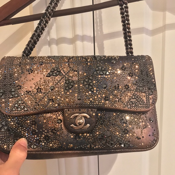 Special Edition Chanel Swarovski Bag - Picture 2 of 8