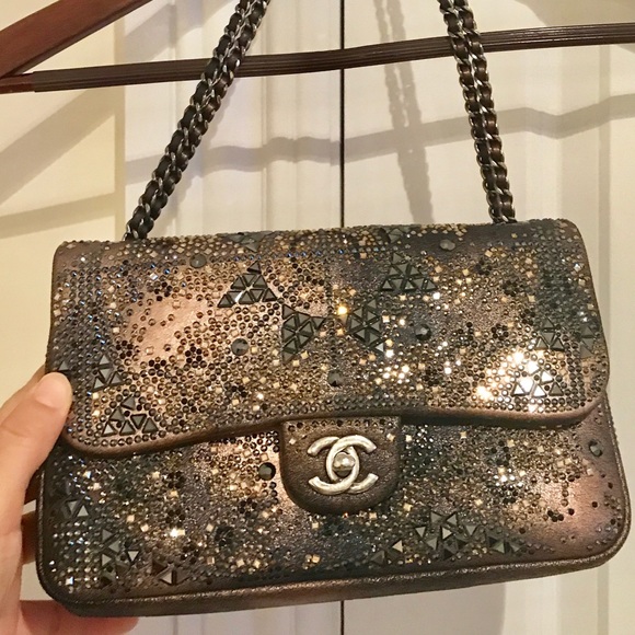 Special Edition Chanel Swarovski Bag - Picture 3 of 8