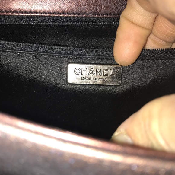 Special Edition Chanel Swarovski Bag - Picture 5 of 8