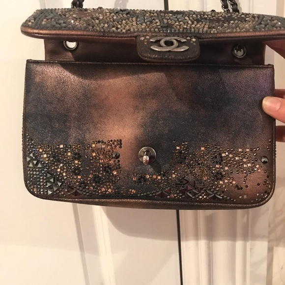 Special Edition Chanel Swarovski Bag - Picture 7 of 8