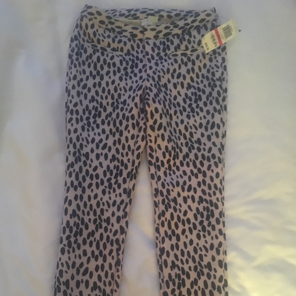 NWT Bar III leopard pants 🐆