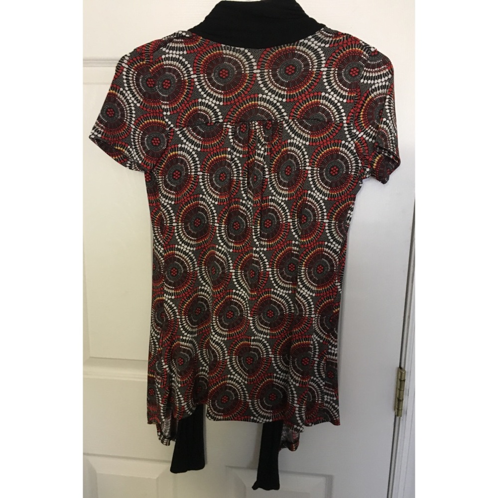 Patterned Cardigan Top - Picture 2 of 2