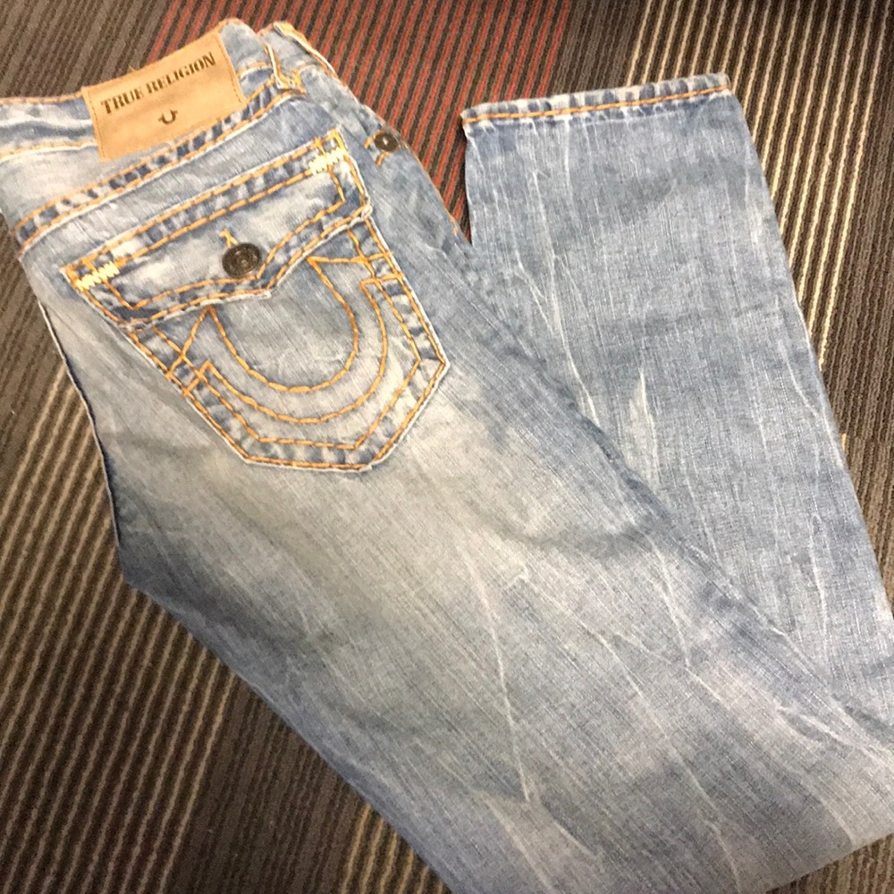 Men’s True Religion Super T Jeans