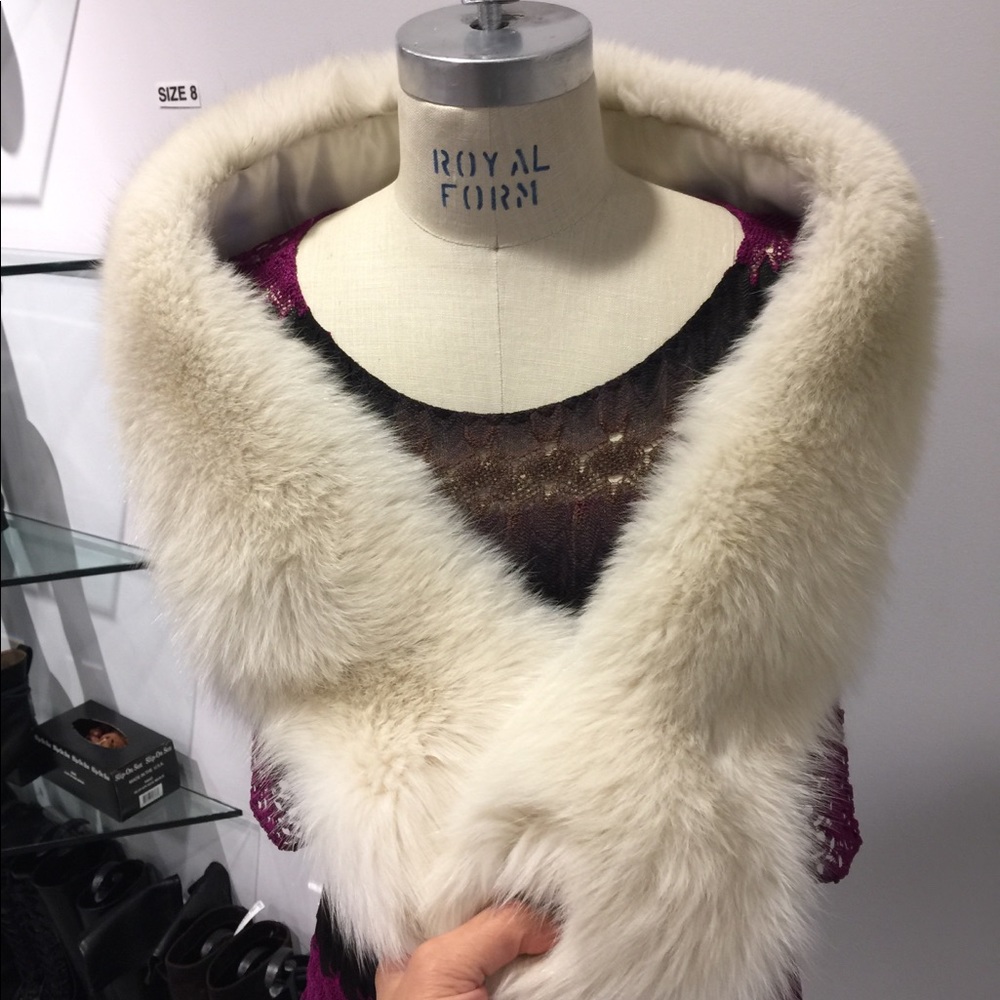Fox fur