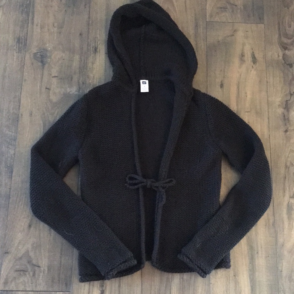 Gap Hooded Cardigan