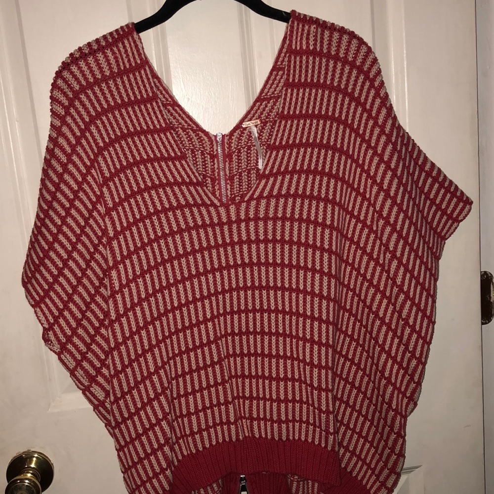 Free people poncho