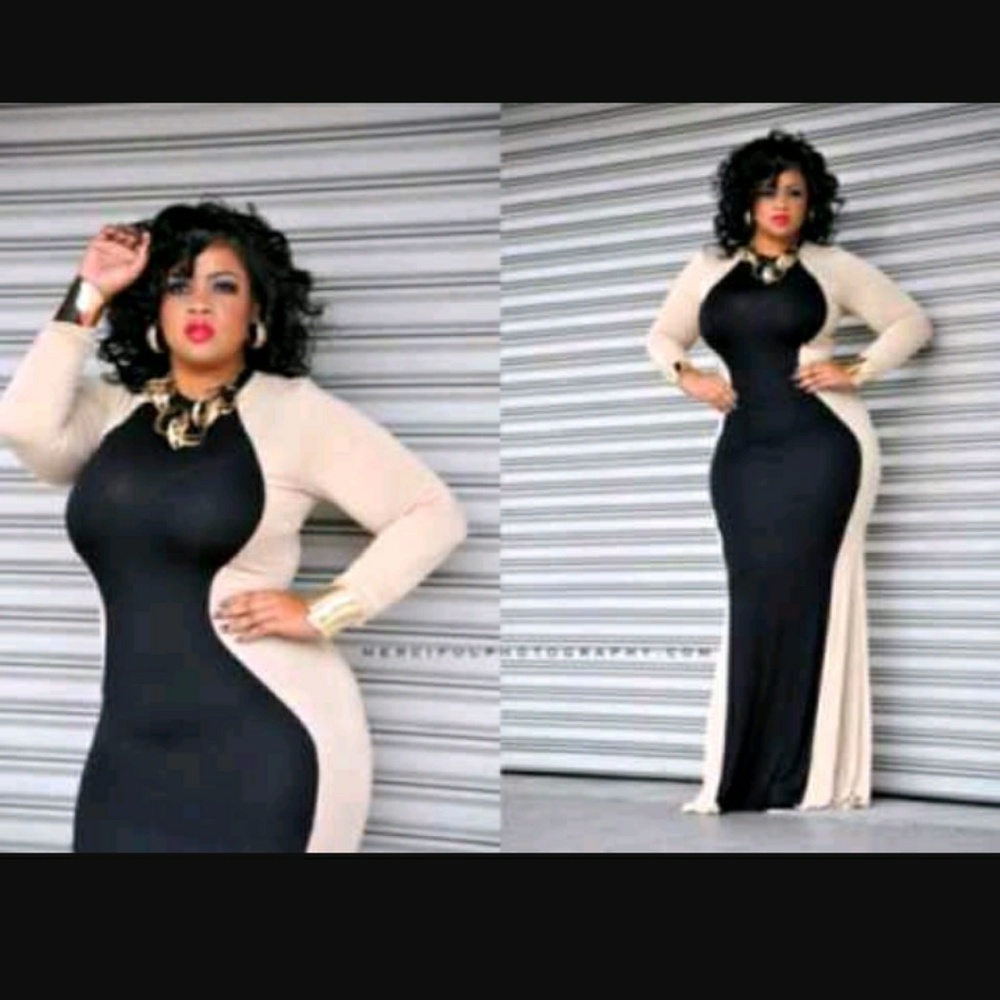 SLEEVLESS MAXI...3X - Picture 2 of 6