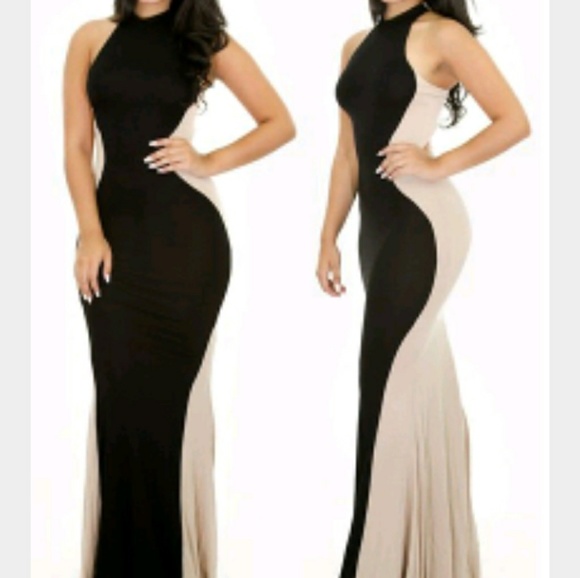 SLEEVLESS MAXI...3X - Picture 3 of 6