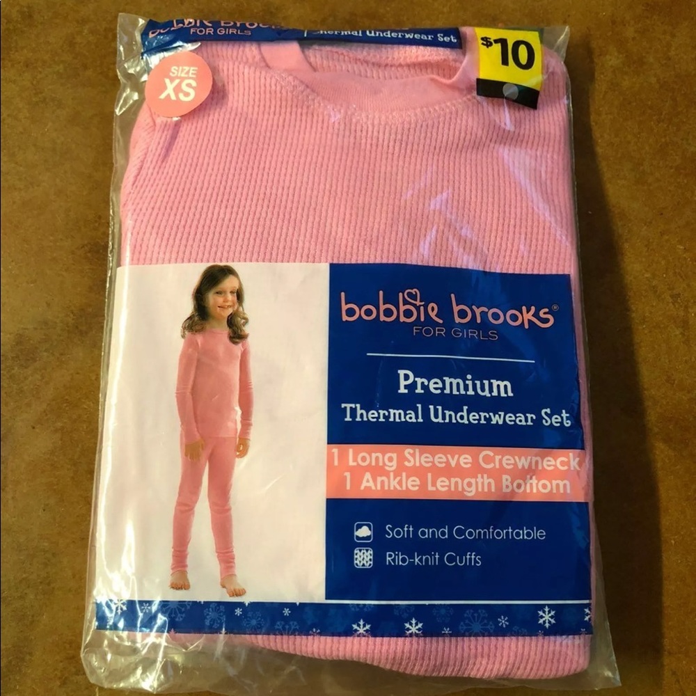 Girls thermal underwear