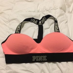 Victoria’s Secret PINK padded sports bra