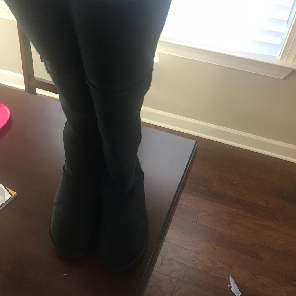Over the knee ugg boots