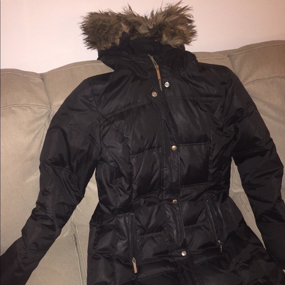 Michael Kors Down Black Coat