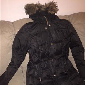 Michael Kors Down Black Coat