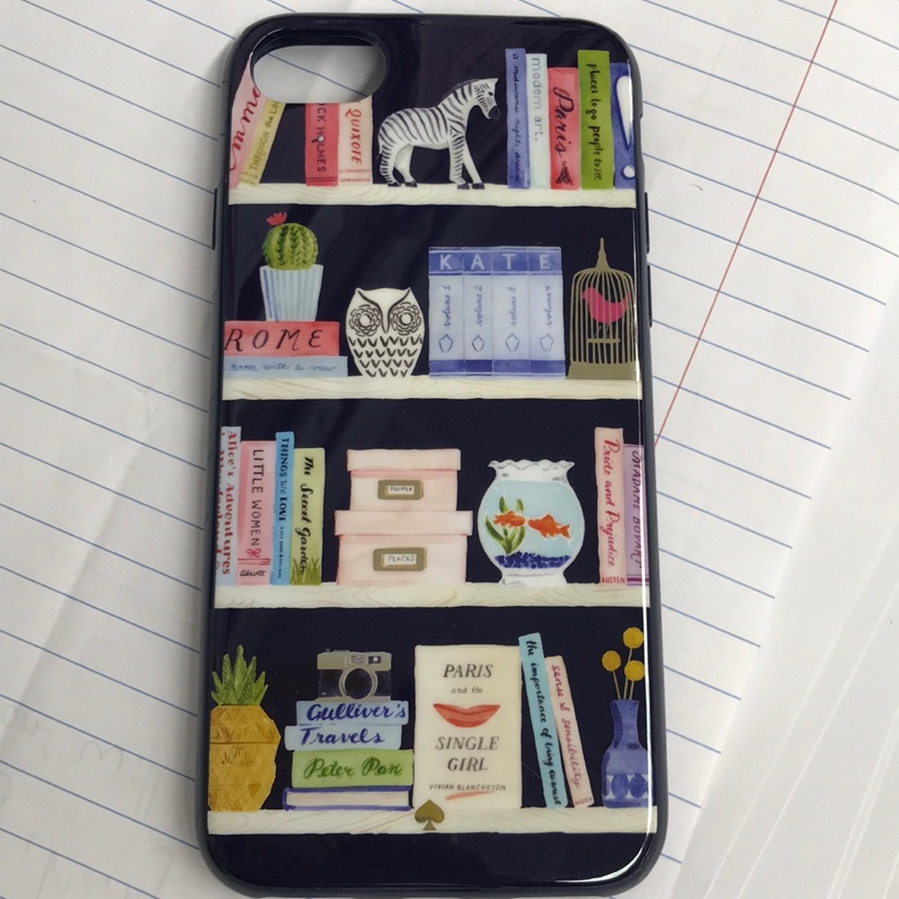 Kate Spade Library iPhone 7 Case