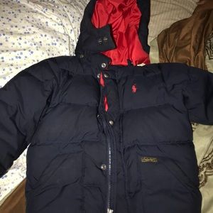4t polo puffer coat