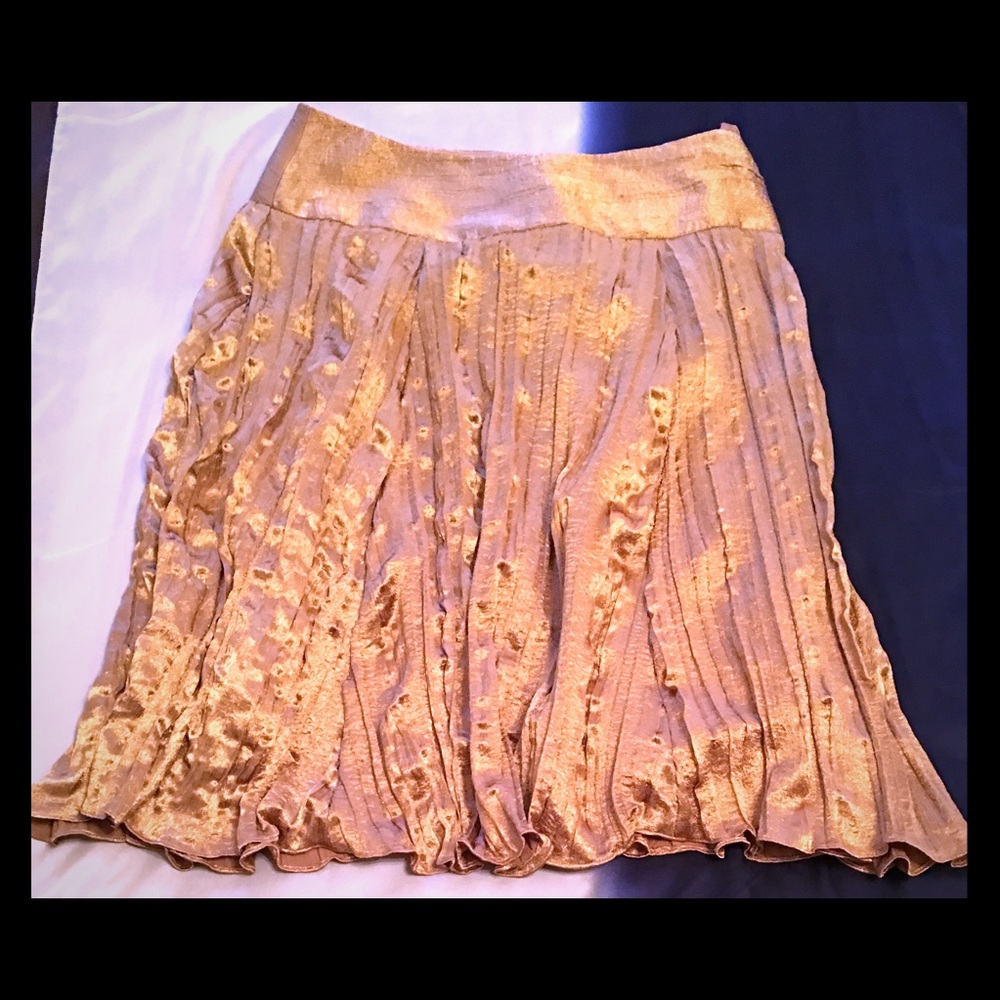 Grace Elements Gold Skirt.