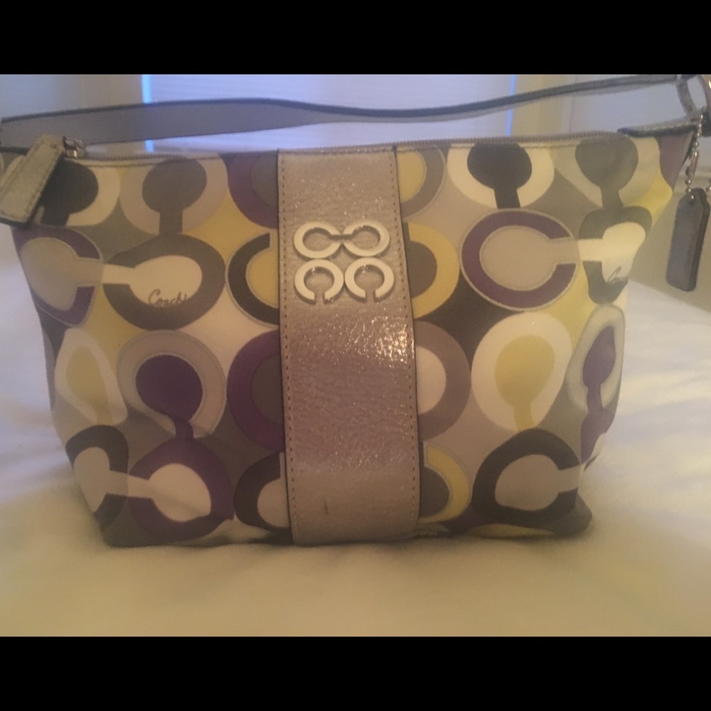 EUC small COACH bag!